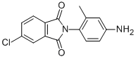 CAS 登录号：58230-69-6， N-(4-氨基-2-甲基苯基)-4-氯邻苯二甲酰亚胺
