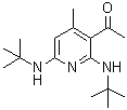 CAS#: 58253-99-9, 3-Acetyl-2,6-bis[(tert-butyl)amino]-4-methylpyridine