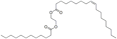 CAS 登录号：58258-44-9， 2-月桂酰氧基乙基 (Z)-十八碳-9-烯酸酯