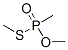 CAS 登录号：58259-60-2， 甲硫基膦酸 O,S-二甲基酯