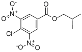 CAS#: 58263-53-9, 4-Chloro-3,5-Dinitro-Benzoic Acid Isobutyl Ester