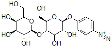 CAS 登录号：58273-72-6， 重氮苯基乳糖苷