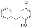 CAS 登录号：5828-70-6， DL-4-氯-2-(alpha-甲基苄基)苯酚
