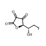 CAS 登录号：583028-07-3， (5R)-5-[(1R)-2-氟-1-羟基乙基]-2,3,4(5H)-呋喃三酮