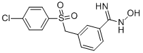 CAS#: 583059-52-3, 3-[(4-Chlorophenyl)Sulfonyl]Methyl-N-Hydroxybenzenecarboximidamide