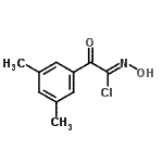 CAS#: 58326-90-2, (1Z)-2-(3,5-Dimethylphenyl)-N-Hydroxy-2-Oxoethanimidoyl Chloride