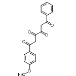 CAS#: 58330-11-3, 1-(4-Methoxyphenyl)-6-Phenyl-1,3,4,6-Hexanetetrone