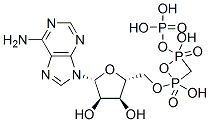 CAS#: 58337-46-5, alpha,beta-Methylene adenosine-5'-triphosphate dilithium Salt