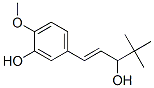 CAS#: 58344-41-5, (E)-1-(3-Hydroxy-4-methoxy-phenyl)-4,4-dimethyl-pent-1-en-3-ol