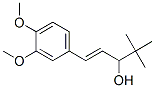 CAS 登录号：58344-45-9， 1-(3,4-二甲氧基苯基)-4,4-二甲基-1-戊烯-3-醇