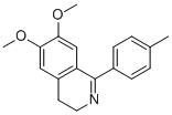 CAS 登录号：583871-31-2， 1-(4-甲基苯基)-6,7-二甲氧基-3,4-二氢异喹啉
