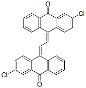 CAS#: 5839-39-4, 10,10'-(1,2-Ethanediylidene)Bis[2-Chloroanthracen-9(10H)-One]