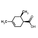 CAS#: 58396-02-4, (1S,6R)-4,6-Dimethyl-3-Cyclohexene-1-Carboxylic Acid