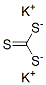 CAS 登录号：584-10-1， 三硫代碳酸二钾盐