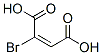 CAS 登录号：584-99-6， 溴马来酸