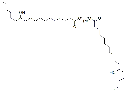 CAS 登录号：58405-97-3， 二(12-羟基硬脂酸)铅