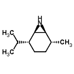CAS#: 58407-12-8, (1R,2R,5R,6S)-2-Isopropyl-5-Methyl-7-Azabicyclo[4.1.0]Heptane