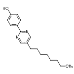 CAS#: 58415-63-7, 4-(5-Octylpyrimidin-2-Yl)Phenol