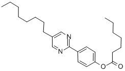 CAS#: 58415-91-1, 4-(5-Octyl-2-Pyrimidinyl)Phenyl Heptanoate
