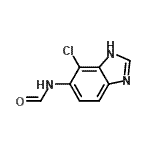 CAS#: 58416-36-7, N-(4-Chloro-1H-Benzimidazol-5-Yl)Formamide