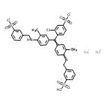 CAS#: 5844-09-7, Disodium 3-Chloro-4-({3-Methyl-4-[(3-Sulfobenzyl)Imino]-2,5-Cyclohexadien-1-Ylidene}{3-Methyl-4-[(3-Sulfonatobenzyl)Amino]Phenyl}Methyl)Benzenesulfonate