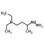 CAS#: 5844-34-8, N,N-Diethyl-3-Hydrazino-1-Butanamine