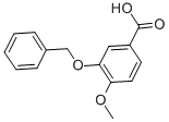 CAS 登录号：58452-00-9， 3-苄氧基-4-甲氧基苯甲酸