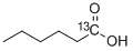 CAS 登录号：58454-07-2， 己酸-1-13C