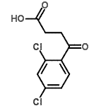 CAS 登录号：58457-57-1， 4-(2,4-二氯苯基)-4-氧代丁酸