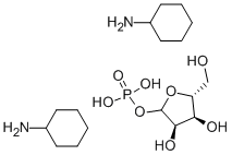 CAS#: 58459-37-3, D-Ribose 1-Phosphate Biscyclohexylammonium Salt