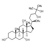 CAS#: 58469-95-7, (3alpha,7alpha,12alpha)-Cholestane-3,7,12,24,25-Pentol