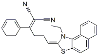 CAS#: 58471-77-5, 2-[4-(1-Ethylnaphtho[1,2-d]Thiazol-2(1H)-Ylidene)-1-Phenyl-2-Butenylidene]Propanedinitrile