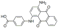 CAS#: 58473-41-9, 4-[(4-Amino-9,10-Dihydro-9,10-Dioxo-1-Anthryl)Amino]Benzoic Acid