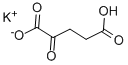 CAS 登录号：58485-42-0， alpha-氧代戊二酸单钾盐