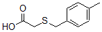 CAS#: 58511-20-9, (4-Methylbenzyl)Thio]Acetic Acid