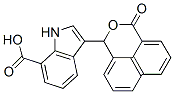 CAS 登录号：58521-43-0， 3-(3-氧代-1H,3H-萘并[1,8-cd]吡喃-1-基)-1H-吲哚-7-羧酸