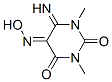 CAS 登录号：58537-55-6， 二氢-6-亚氨基-1,3-二甲基-3H-嘧啶-2,4,5-三酮 5-肟