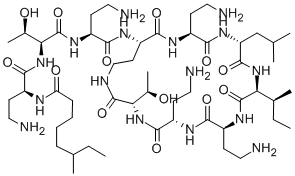 CAS 登录号：5854-98-8， 环杆菌素 A