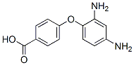 CAS 登录号：5855-81-2， 4-(2,4-二氨基苯氧基)苯甲酸