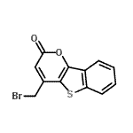 CAS 登录号：585561-18-8， 4-(溴甲基)-2H-[1]苯并噻吩并[3,2-b]吡喃-2-酮