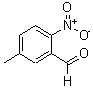 CAS 登录号：5858-28-6， 5-甲基-2-硝基苯甲醛