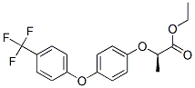 CAS 登录号：58594-73-3， (R)-(+)-2-(4-(4-(三氟甲基)苯氧基)苯氧基)丙酸乙酯