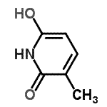 CAS 登录号：58596-87-5， 6-羟基-3-甲基-2(1H)-吡啶酮