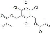 CAS 登录号：58599-62-5， (四氯-1,3-亚苯基)二(亚甲基)二甲基丙烯酸酯