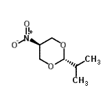 CAS#: 58619-97-9, trans-2-Isopropyl-5-Nitro-1,3-Dioxane