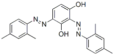 CAS 登录号：5863-44-5， 2,4-二(2,4-二甲苯偶氮)间苯二酚