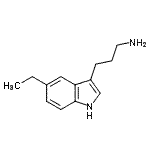 CAS#: 586336-14-3, 3-(5-Ethyl-1H-Indol-3-Yl)-1-Propanamine