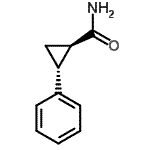 CAS#: 58641-87-5, (1R,2R)-2-Phenylcyclopropanecarboxamide