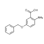 CAS#: 58662-78-5, 2-Amino-5-(Benzyloxy)Benzoic Acid