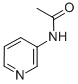 CAS#: 5867-45-8, 3-Acetamidopyridine